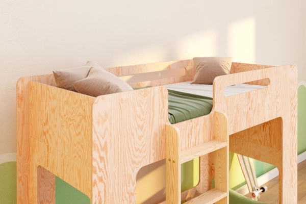 W jaki sposób zabezpieczyć łóżko dziecięce przed upadkiem?